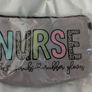 Gray Nurse Themed Pouch